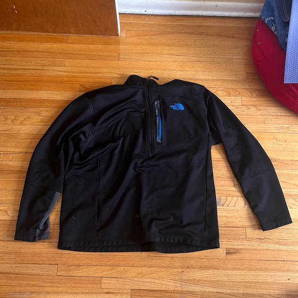 XXL Northface quarter zip fleece - Picture 1 of 4